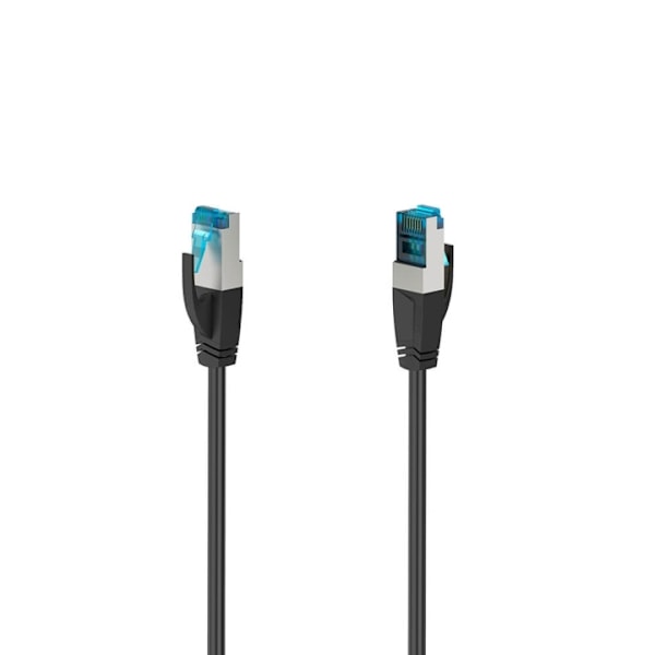 Hama Nätverkskabel CAT6a S/FTP 5.0m Svart