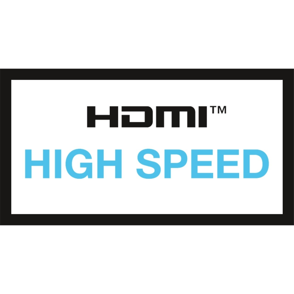 ClickTronic-sovitinkaapeli DVI:stä HDMI™ Premium -kaapeliin | 1x D