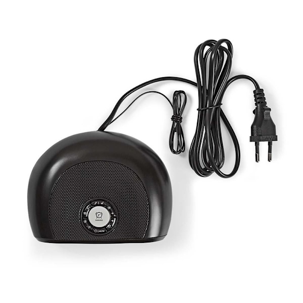 Nedis Digital vækkeur Radio | LED Display | Tidsprojektion | AM / FM | Snooze funktion | Sleep timer | Antal alarmer: 2 | Sort