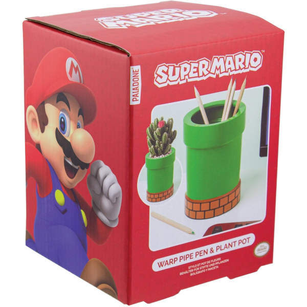 Paladone Super Mario Plant and Pen Pot