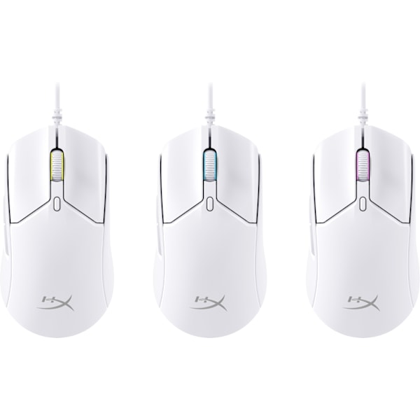 HyperX Pulsefire Haste 2 Gaming Mouse - gaming mouse, white