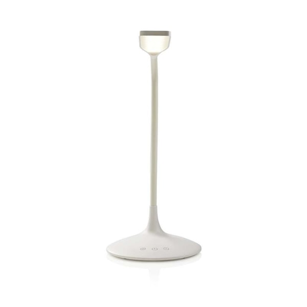 Nedis LED Bordlampe | Dimbar | 250 lm | Opladningsbar | Lygte funktion | Hvid