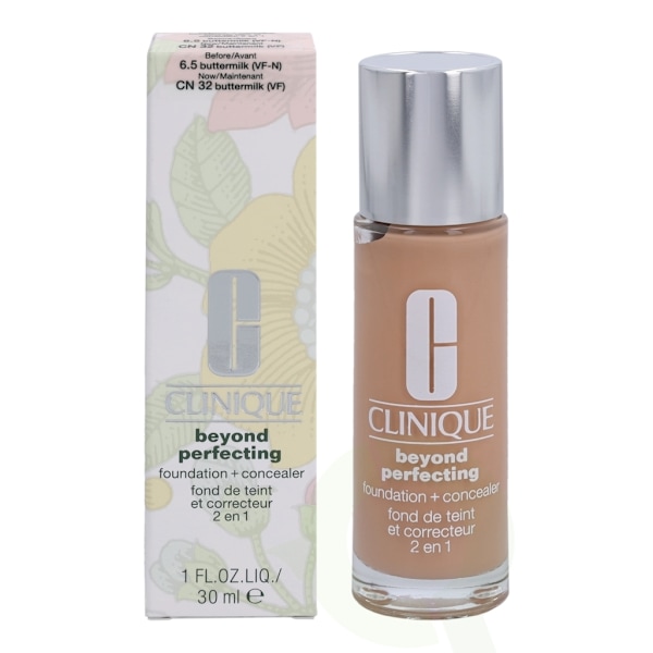 Clinique Beyond Perfecting Foundation + Concealer 30 ml CN32 Buttermilk