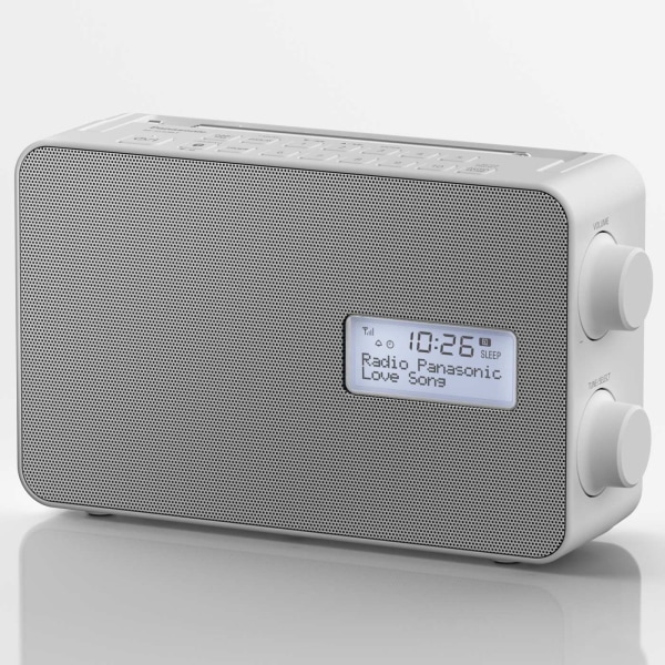 Panasonic Radio DAB+/Bluetooth RF-D30BT Vit