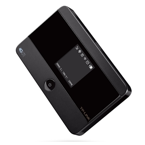 TP-LINK M7350 Mobilstyrd trådlös nätverksutrustning Sort