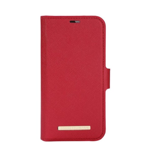 ONSALA COLLECTION Eco Wallet 2 card iPhone 13 / 14 6,1" Red Röd