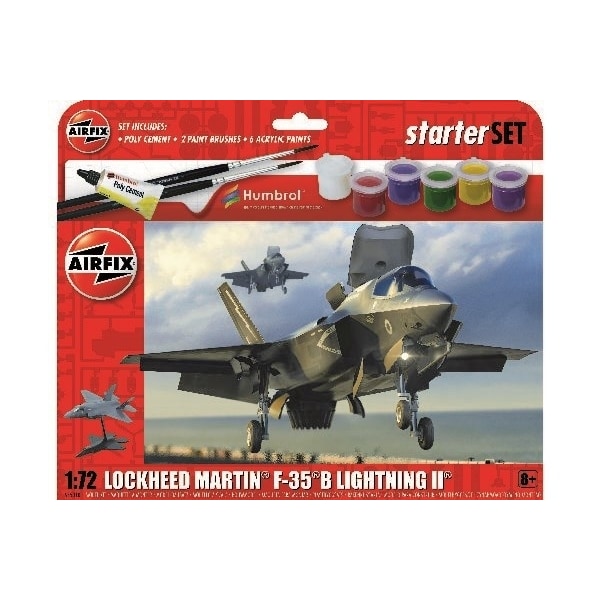 AIRFIX Starter Set Lockheed Martin F-35B Light. ll 1:72