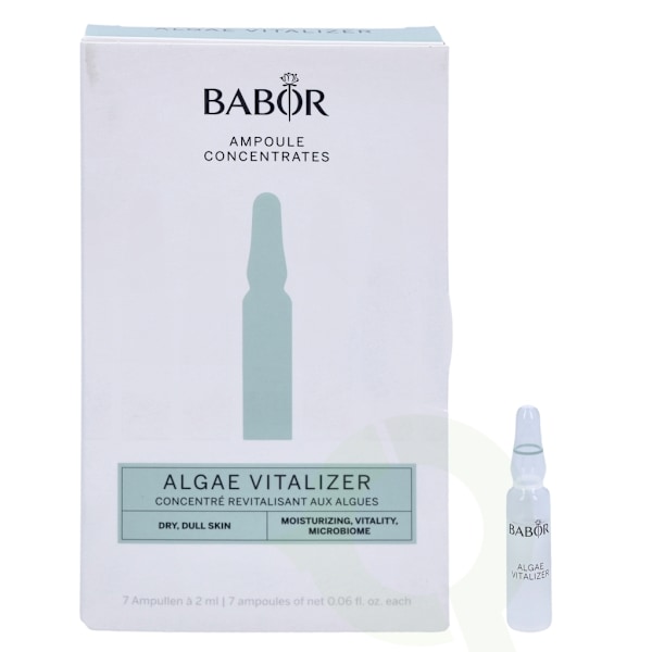 Babor Algae Vitalizer Ampoule Concentrates 14 ml 7x2ml