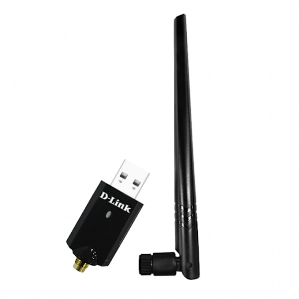 D-LINK AC1300 MU-MIMO Wi-Fi USB-adapter Sort