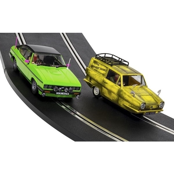 SCALEXTRIC Only Fools And Horses Twin Pack