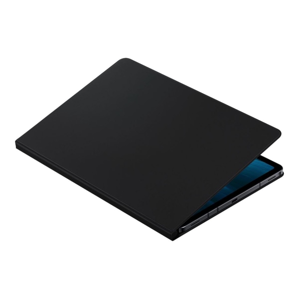 SAMSUNG BOOK COVER - Skydd till Samsung Galaxy Tab S7/Tab S8, Sv Svart