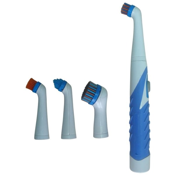 Cenocco Sonic rengøringsbørste med 4 børstehoveder (CC-9060)
