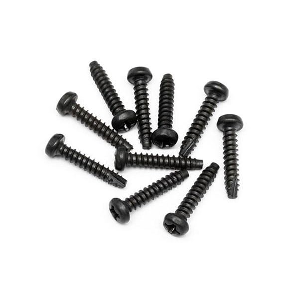 HPI Tp. Button Head Screw M3X15Mm (10Pcs)