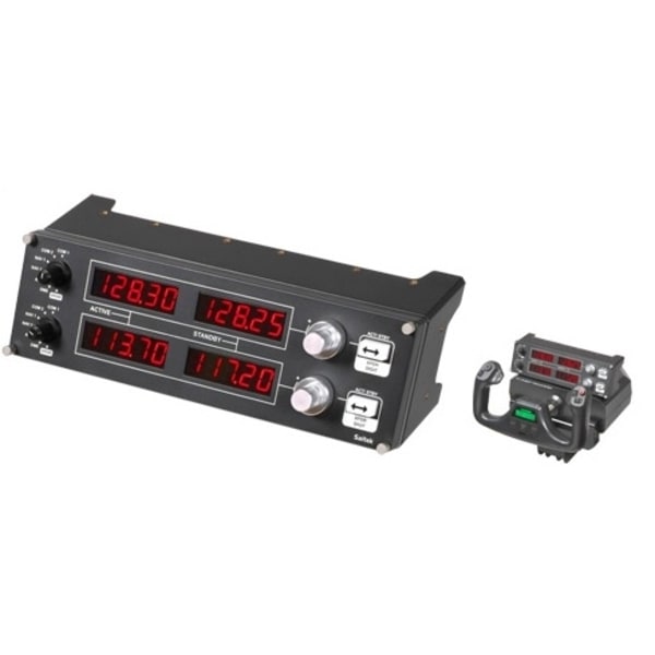 Logitech Pro Flight Radio Panel Flykt Sim
