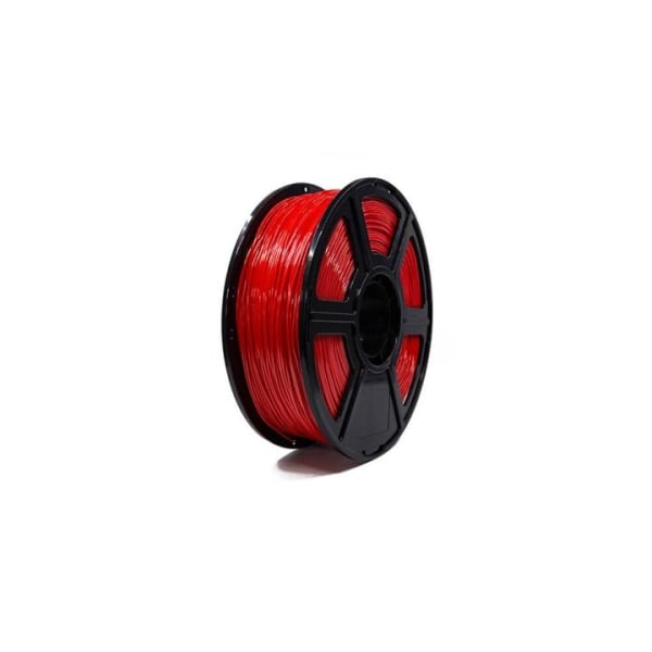 FlashForge Flexible 1,0kg Filament 3D-print Rød