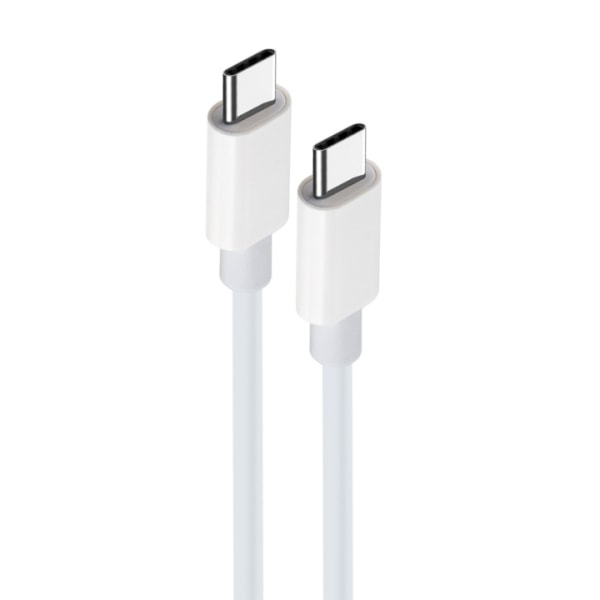 Maxlife MXUC-05 cable USB-C - USB-C 2,0 m 60W white