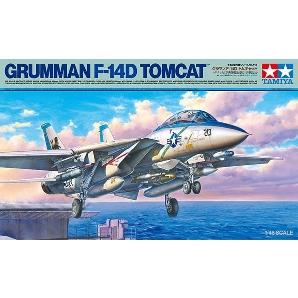 Tamiya 1/48 Grumman F-14D Tomcat