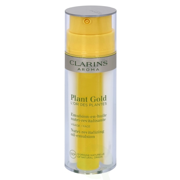 Clarins Plant Gold Nutri-Revitaliserende Oil-Emulsion 35 ml Alle Ski