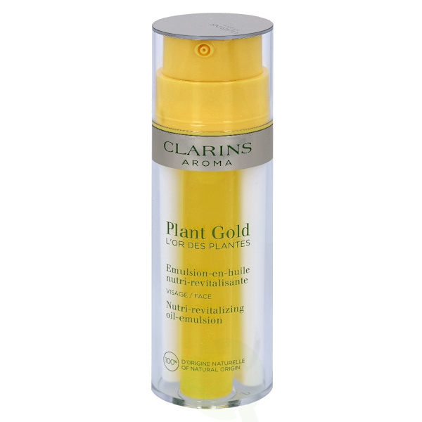 Clarins Plant Gold Nutri-Revitalizing Oil-Emulsion 35 ml All Ski