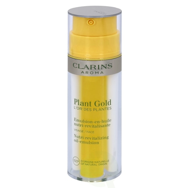 Clarins Plant Gold Nutri-Revitalizing Oil-Emulsion 35 ml All Skin Types
