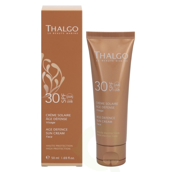 Thalgo Sun Age Defense Cream SPF30 50 ml Ansigt / Høj beskyttelse