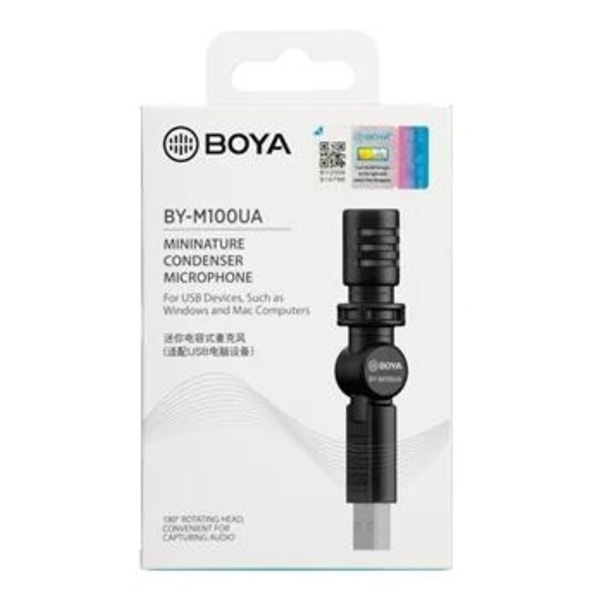 Boya Plug-in and play mic (USB-A)