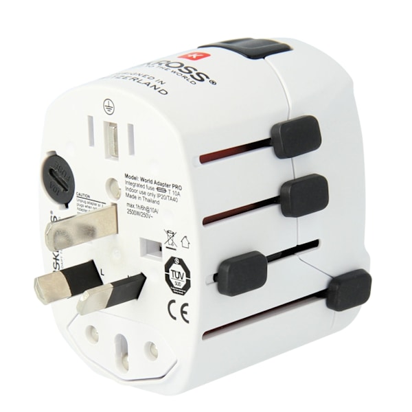 SKROSS World Adapter PRO, 3-polig