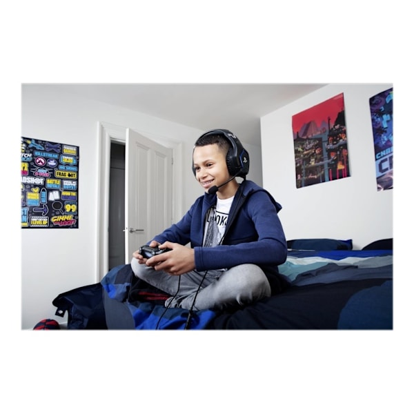 Trust GXT 488 Forze PS4 Headset Huvudband 3,5 mm kontakt Svart