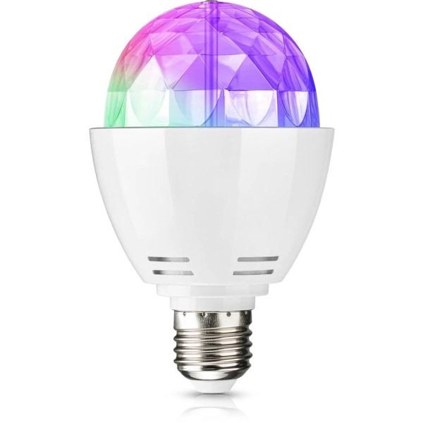 Limited Label DL 1.0 rotating discobulb for home or office