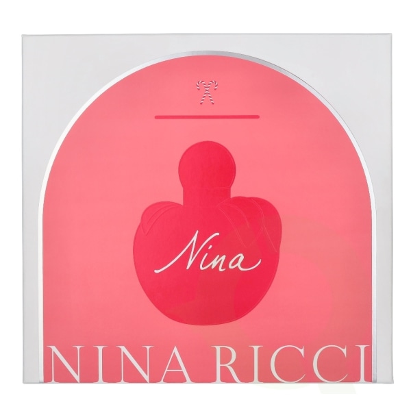 Nina Ricci Nina Giftset 52.5 ml, Edt Spray 50ml/Jumbo Lipstick Matte Iconic Pink 2,5gr