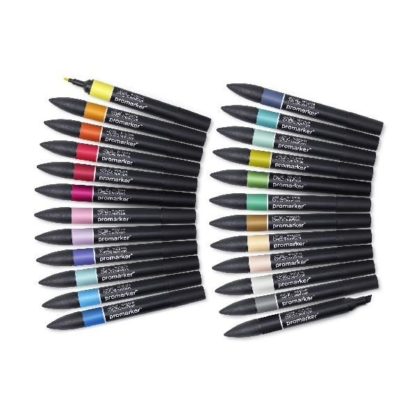 Winsor Promarker set 24st, Art & illustration