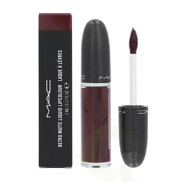 MAC Retro Matte Liquid Lipcolour 5 ml #106 High Drama