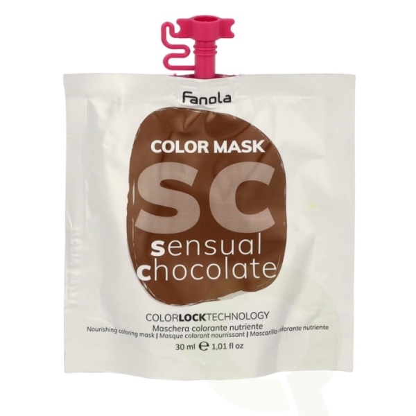 Fanola Color Mask 30 ml Sensual Chocolate