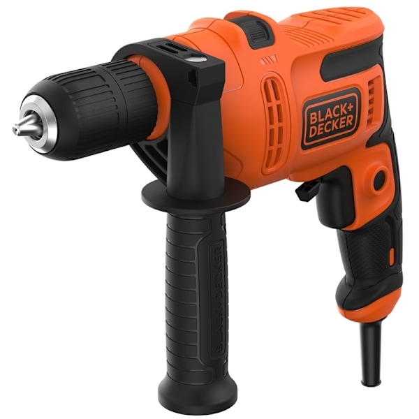 BLACK+DECKER Slagborrmaskin 500W