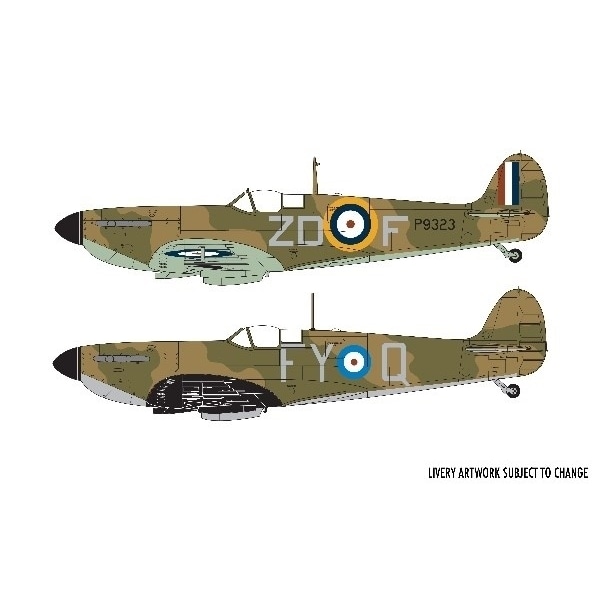 Airfix 1:48 Supermarine Spitfire Mk.1 a