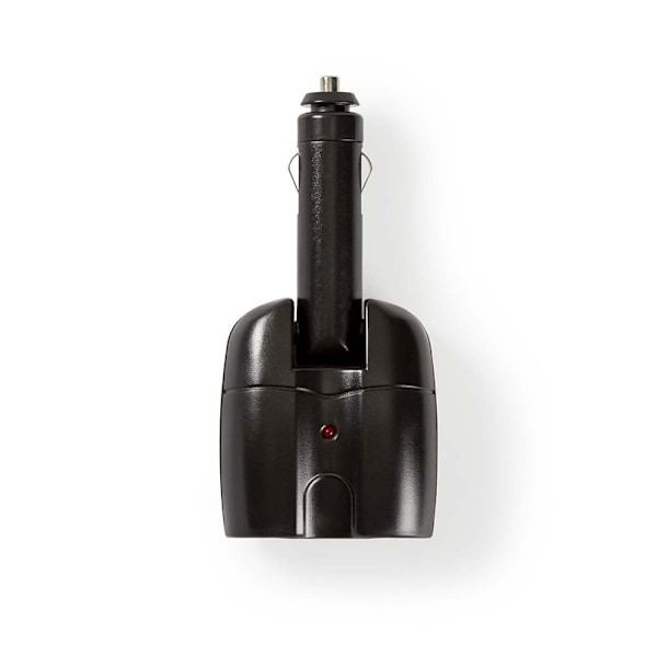 Nedis Universal DC Power Adapters | Biladapter | 120 W | Inspänning: 12 V DC | 12 V DC | Maximal utgångsström per port: 10 A | Svart