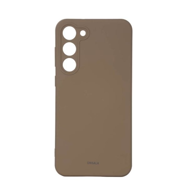 ONSALA Backcover Silicone Samsung S23+ 5G Summer Sand Beige