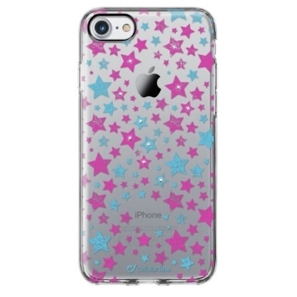 CellularLine Stars, TPU skal iPhone 7/8/SE (2. generation) Transparent