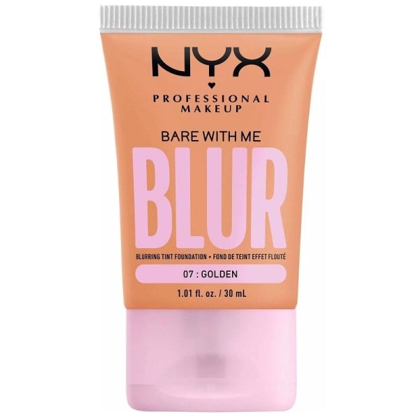 NYX PROF. MAKEUP Bare With Me Blur Tint Foundation 30ml 07 Golde