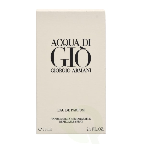 Armani Acqua di Gio Pour Homme Edp Spray 75 ml