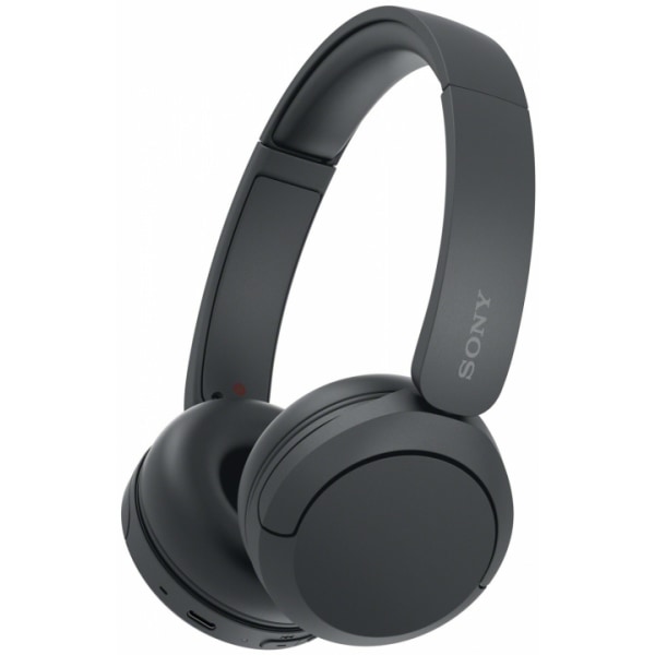 Sony WH-CH520 - Trådlösa On-Ear hörlurar, Svart Svart