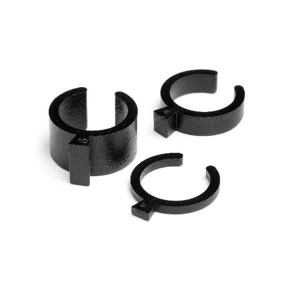 Shock Spacer Set Trophy Series