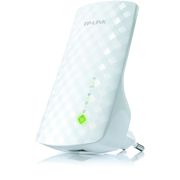 tplink AC750 Wi-Fi Range Ext., Dual Band 2.4/5GHz 805.11ac, 750M