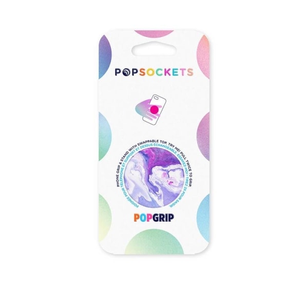 POPSOCKETS Lavender Flow Irrotettava Grip Telinetoiminnolla