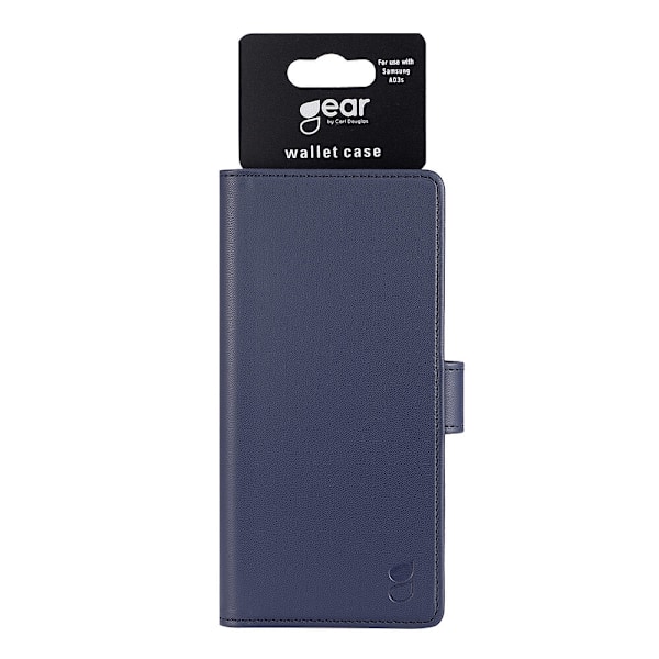 GEAR Wallet Blå - Samsung A03s Blå