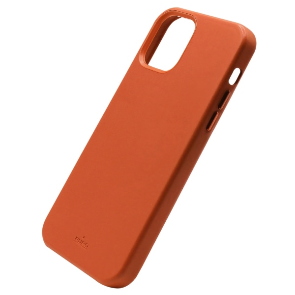 Puro iPhone 13 SKY Cover Leather Look, Orange Orange