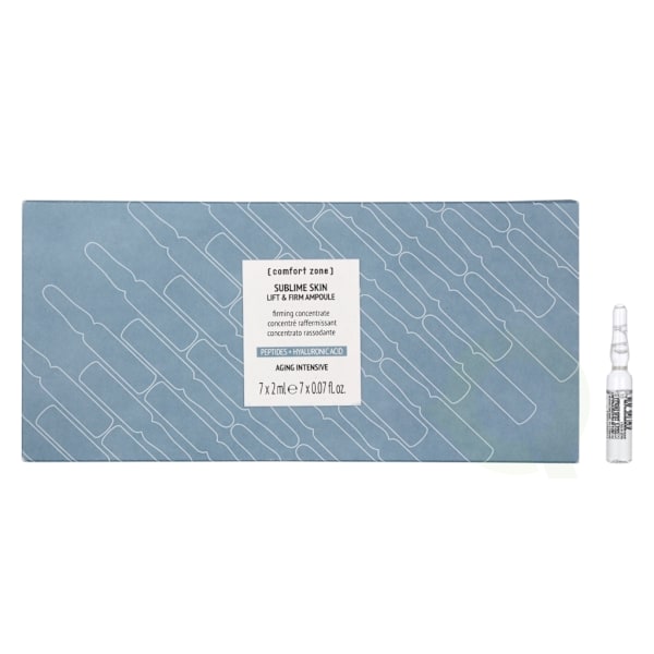 Comfort Zone Sublime Skin Lift & Firm Ampoule Set 14 ml 7x2ml