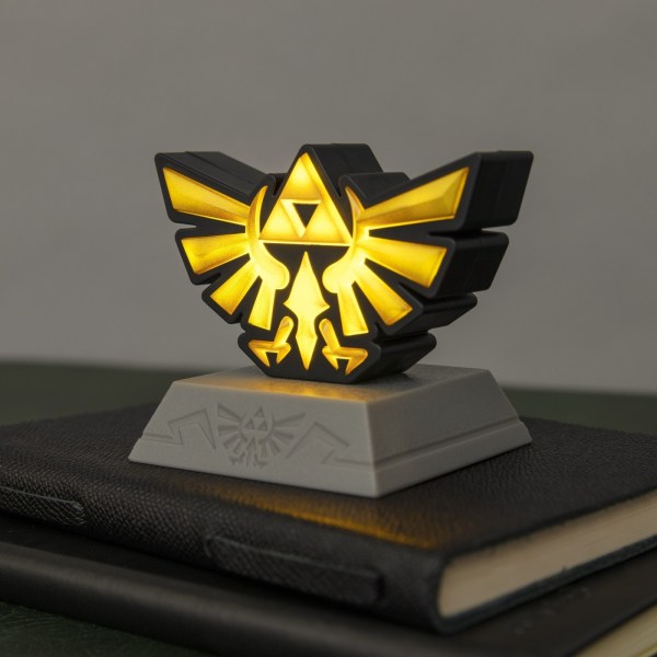 Paladone Hyrule Crest Lys, 11 cm