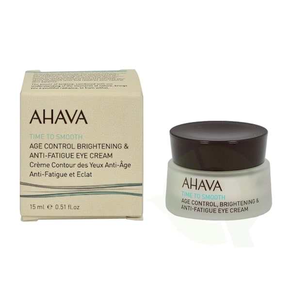 Ahava T.T.S. Age Control Bright. & Anti-Fatigue Eye Cream 15 ml