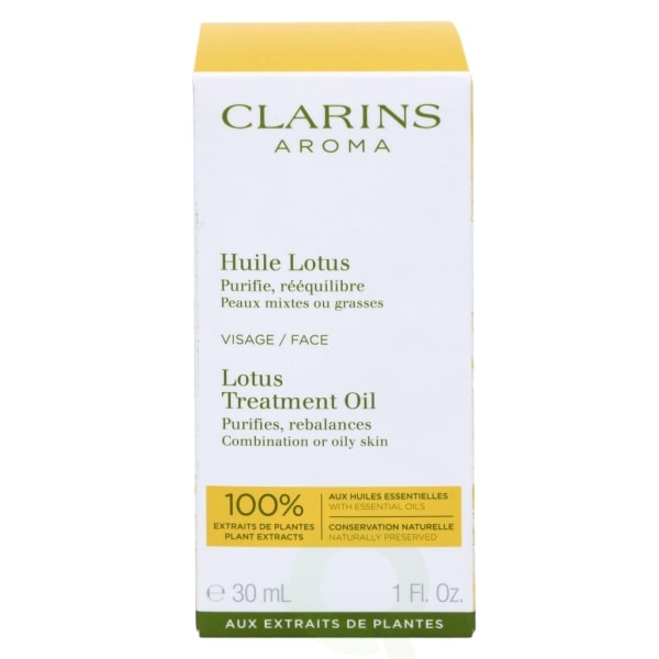 Clarins Lotus Face Treatment Oil 30 ml